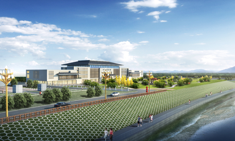 西鄉(xiāng)縣文旅場館河濱南路道路建設(shè)項目