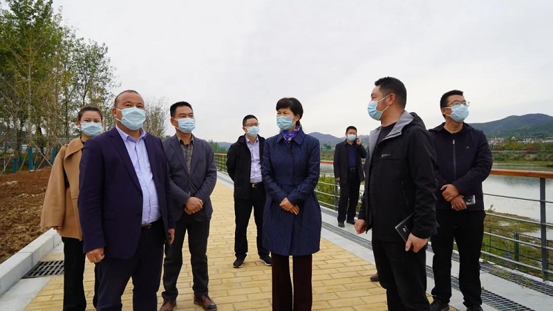 縣委副書(shū)記、縣長(zhǎng)王亞珍督導(dǎo)調(diào)研西鄉(xiāng)縣文旅場(chǎng)館建設(shè)PPP項(xiàng)目