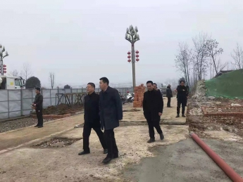 領(lǐng)導(dǎo)重視，群策群力，推動(dòng)一館一中心項(xiàng)目建設(shè)進(jìn)程，迎接市第四季度重點(diǎn)項(xiàng)目觀摩會(huì)