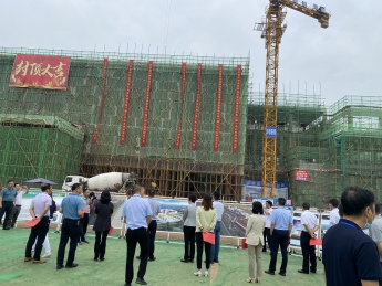 縣人大代表集中視察西鄉(xiāng)縣文旅場館建設PPP項目