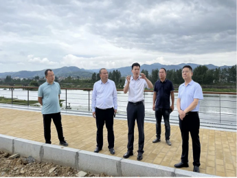 西鄉(xiāng)縣委書記李代斌調(diào)研指導西鄉(xiāng)縣文旅場館建設PPP項目建設工作