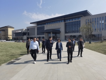 石泉縣副縣長(zhǎng)黃冬梅一行考察洋縣及西鄉(xiāng)縣PPP建設(shè)項(xiàng)目