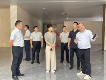 西鄉(xiāng)縣縣政府領(lǐng)導(dǎo)蒞臨西鄉(xiāng)博物館視察調(diào)研